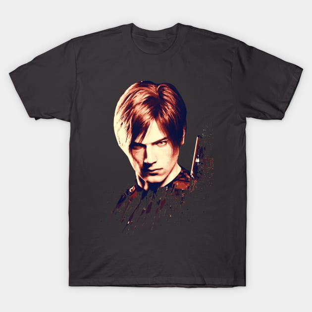 Leon S. Kennedy 4 T-Shirt by OM Des